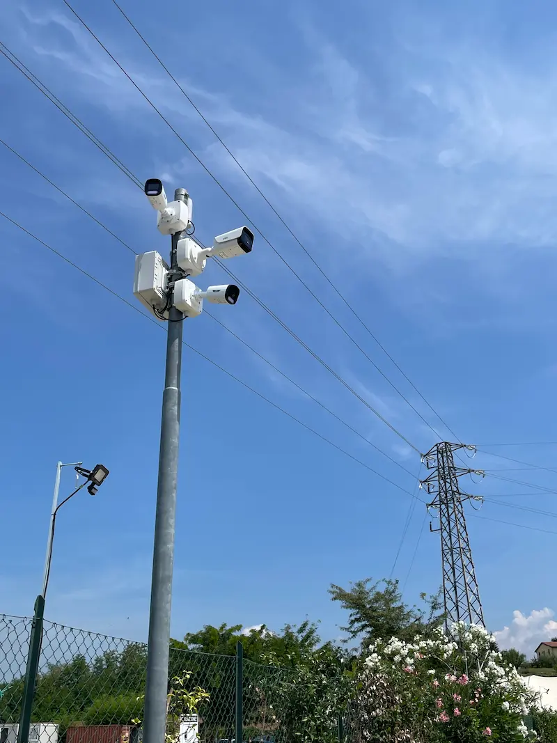 Sistema Videosorveglianza